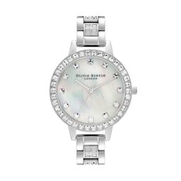 17730901 - Treasure 34mm Ladies Watch Mother Of Pearl