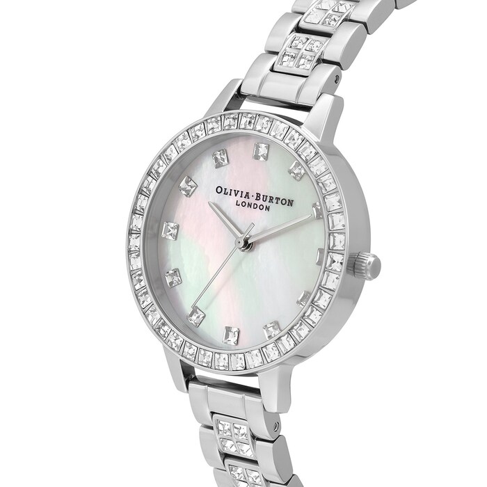 Olivia Burton Treasure 34mm Ladies Watch Mother Of Pearl