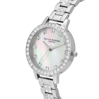 Olivia Burton Treasure 34mm Ladies Watch Mother Of Pearl