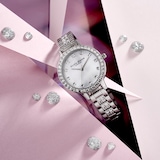 Olivia Burton Treasure 34mm Ladies Watch Mother Of Pearl