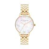Olivia Burton Classic 30mm Ladies Watch Mother Of Pearl