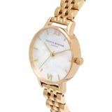 Olivia Burton Classic 30mm Ladies Watch Mother Of Pearl