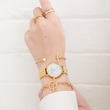 Olivia Burton Classic 30mm Ladies Watch Mother Of Pearl