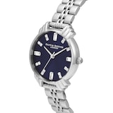 Olivia Burton Classic 30mm Ladies Watch Blue And Silver