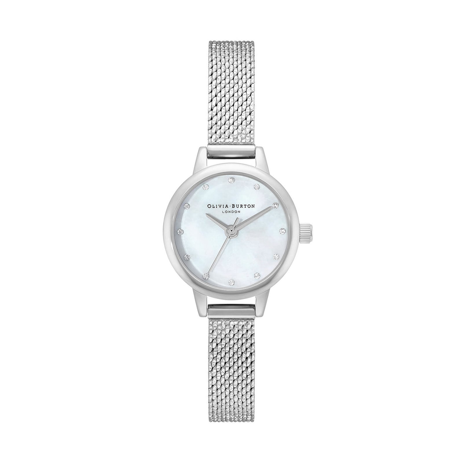 Classic 23mm Ladies Watch Mother Of Pearl