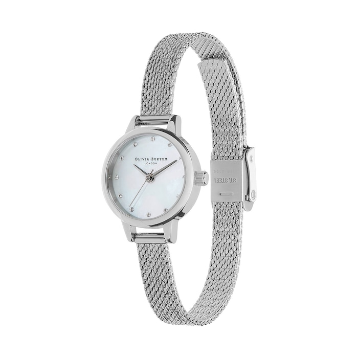 Olivia Burton Classic 23mm Ladies Watch Mother Of Pearl