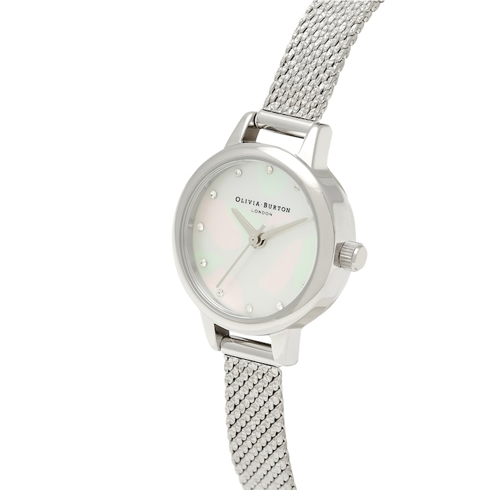 Olivia Burton Classic 23mm Ladies Watch Mother Of Pearl