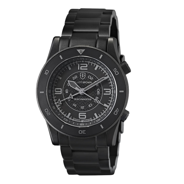 Elliot Brown Beachmaster Blackout Mens Watch 40mm Black