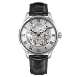 Rotary Greenwich 42mm Mens Watch Silver