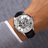 Rotary Greenwich 42mm Mens Watch Silver