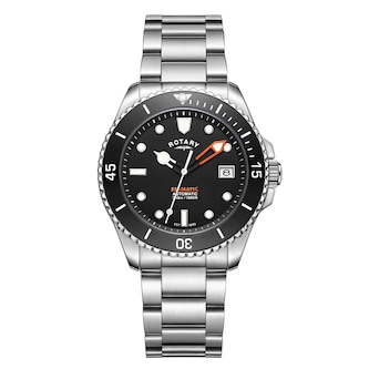 Rotary Seamatic 300 42mm Mens Watch Black Rotary Seamatic 300 42mm Mens Watch Black