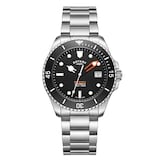 Rotary Seamatic 300 42mm Mens Watch Black