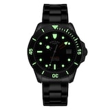 Rotary Seamatic 300 42mm Mens Watch Black