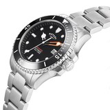 Rotary Seamatic 300 42mm Mens Watch Black