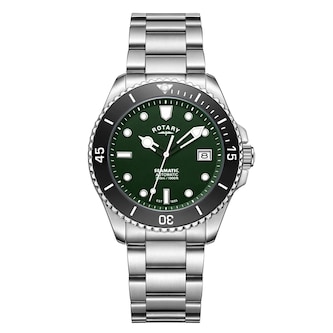 Rotary Seamatic 300 42mm Mens Watch Green Rotary Seamatic 300 42mm Mens Watch Green