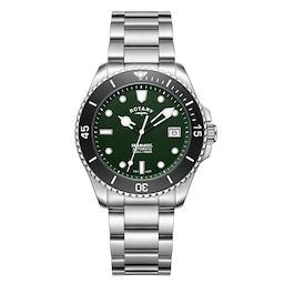 17750509 - Seamatic 300 42mm Mens Watch Green