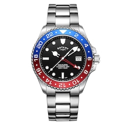 17750513 - Seamatic 300 GMT 42mm Mens Watch Black