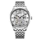 Rotary Greenwich 42mm Mens Watch Silver