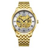 Rotary Greenwich 42mm Mens Watch Silver