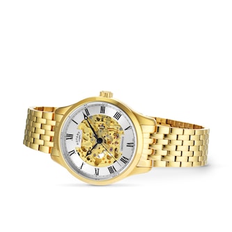 Rotary Greenwich 42mm Mens Watch Silver