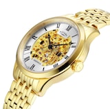 Rotary Greenwich 42mm Mens Watch Silver