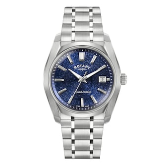 Rotary Lumen 40mm Mens Watch Blue Rotary Lumen 40mm Mens Watch Blue