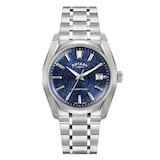 Rotary Lumen 40mm Mens Watch Blue