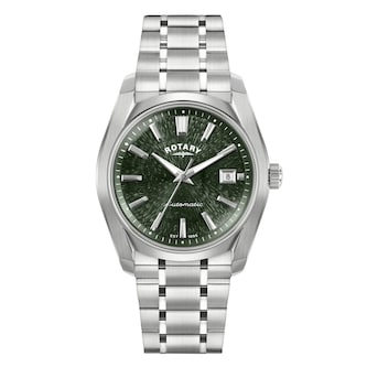 Rotary Lumen 40mm Mens Watch Green Rotary Lumen 40mm Mens Watch Green