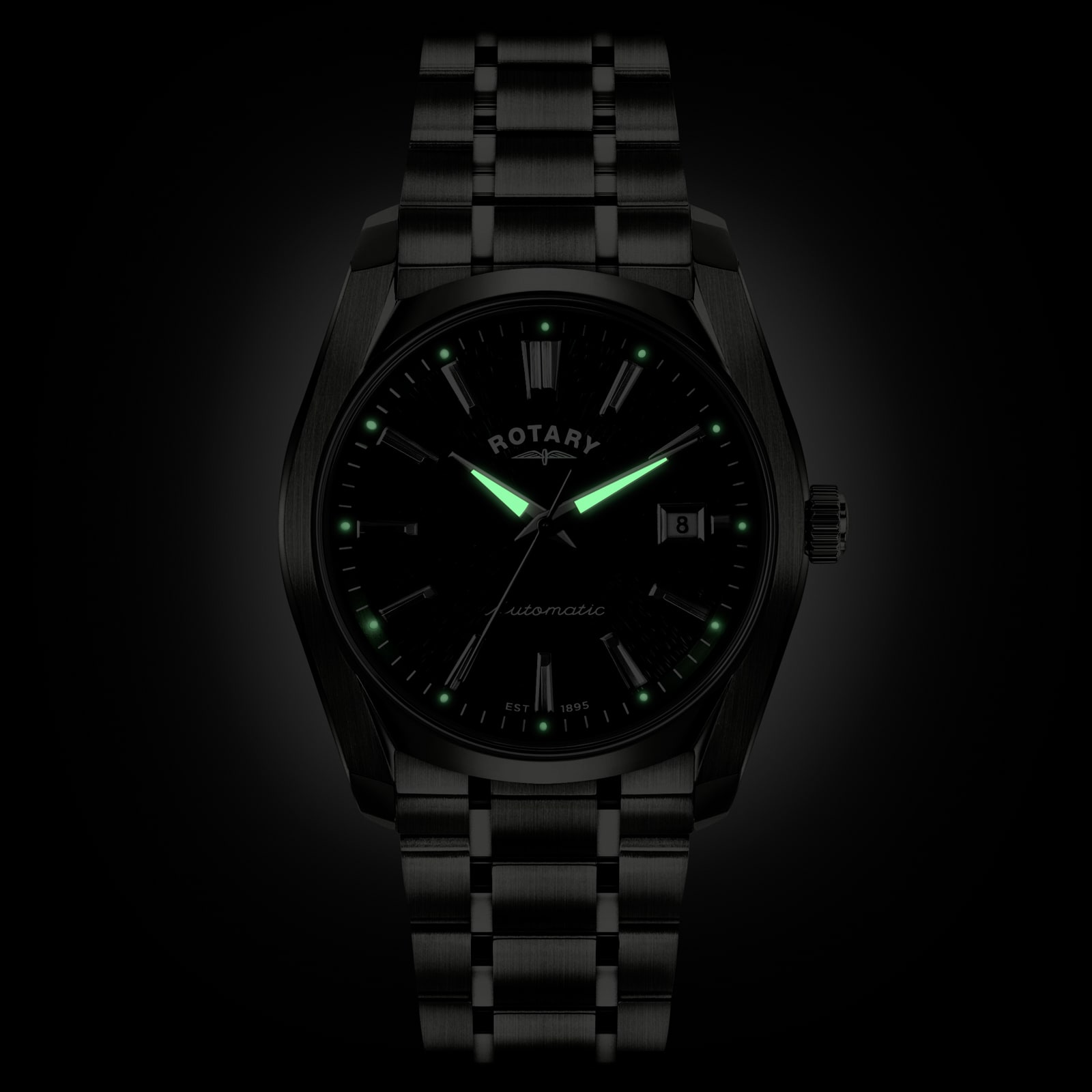 Rotary Lumen 40mm Mens Watch Green