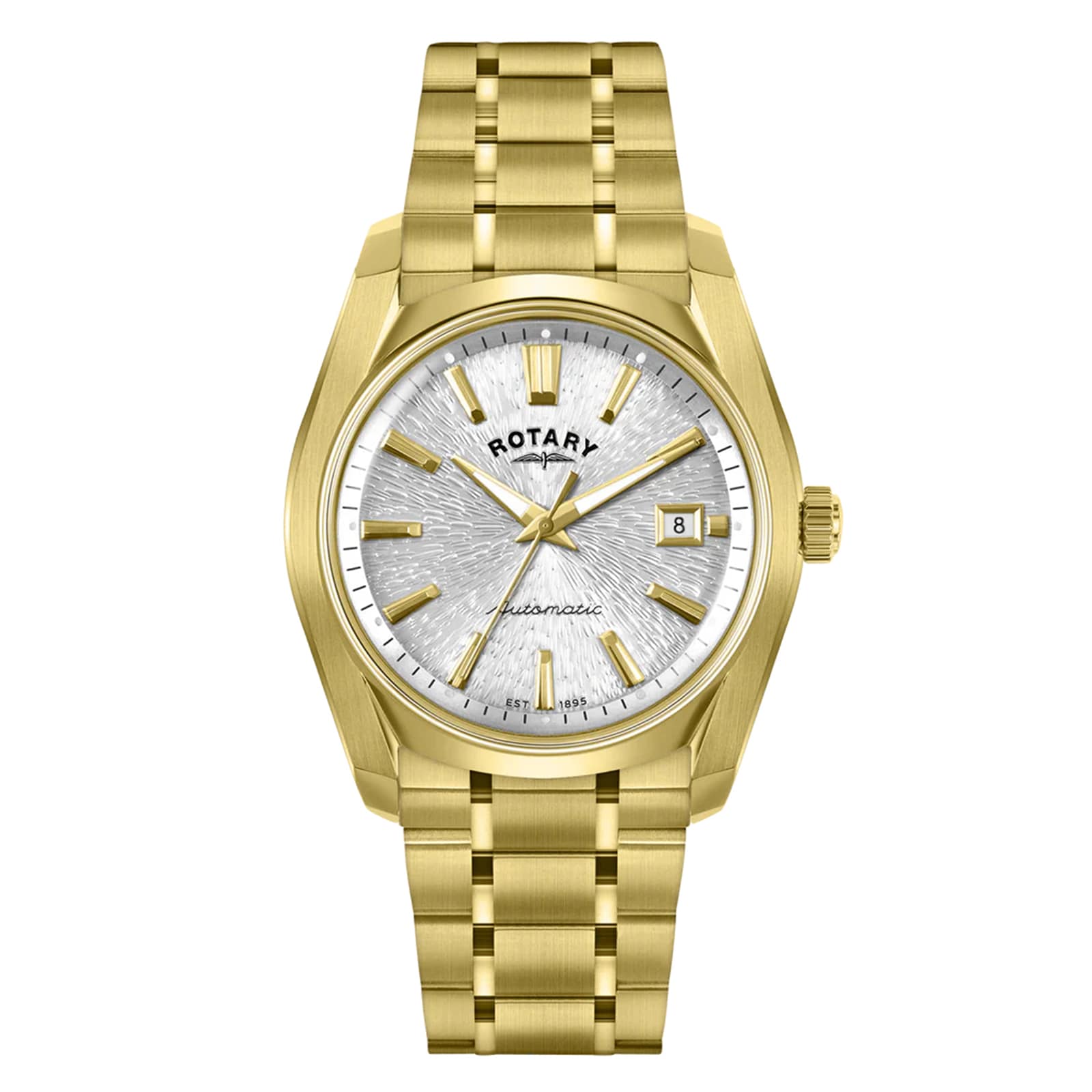 Rotary Lumen 40mm Mens Watch White