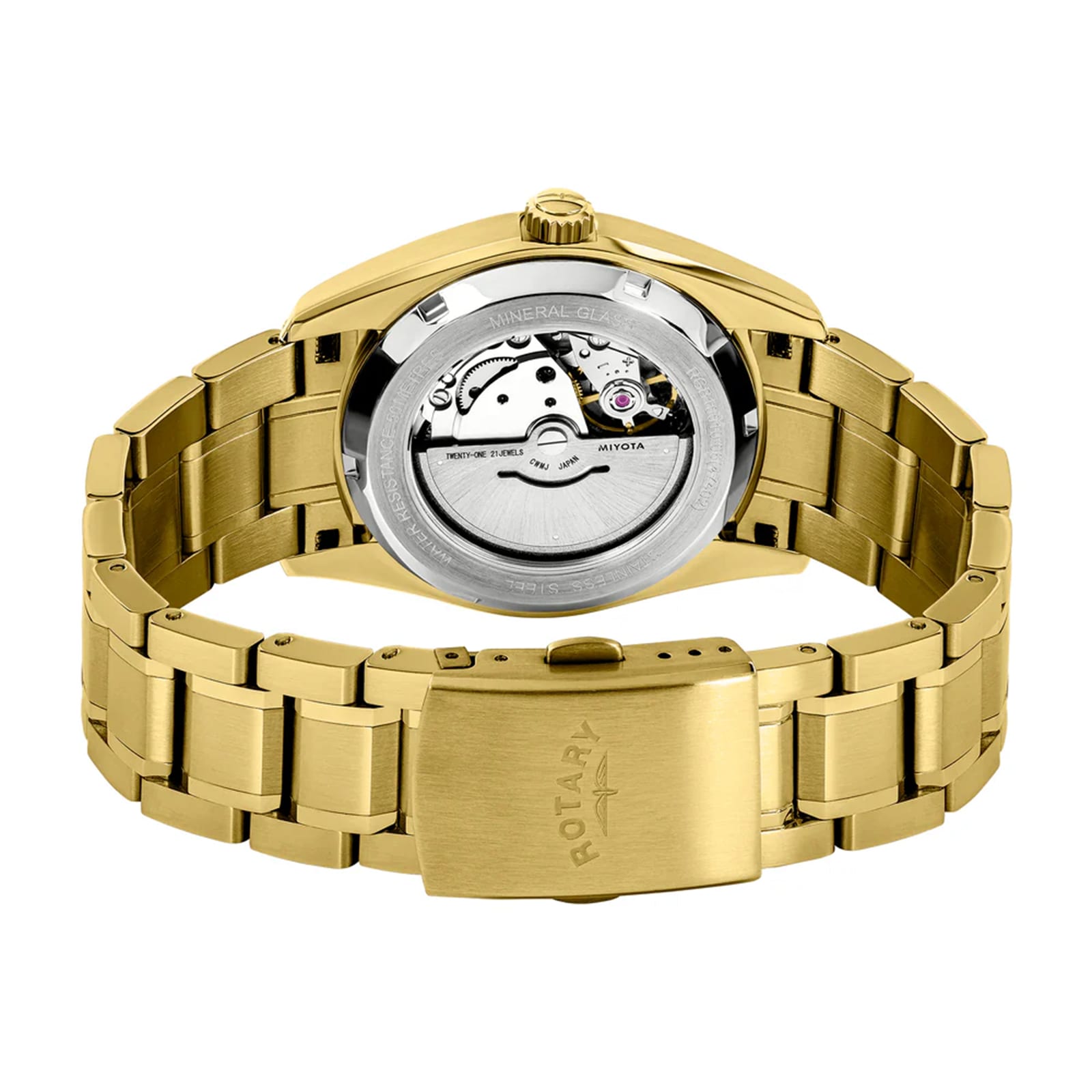 Rotary Lumen 40mm Mens Watch White
