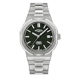 Rotary Regent 40mm Mens Watch Green