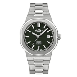 17750543 - Regent 40mm Mens Watch Green