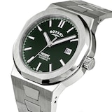Rotary Regent 40mm Mens Watch Green