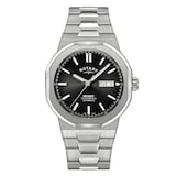 Rotary Regent 40mm Mens Watch Black