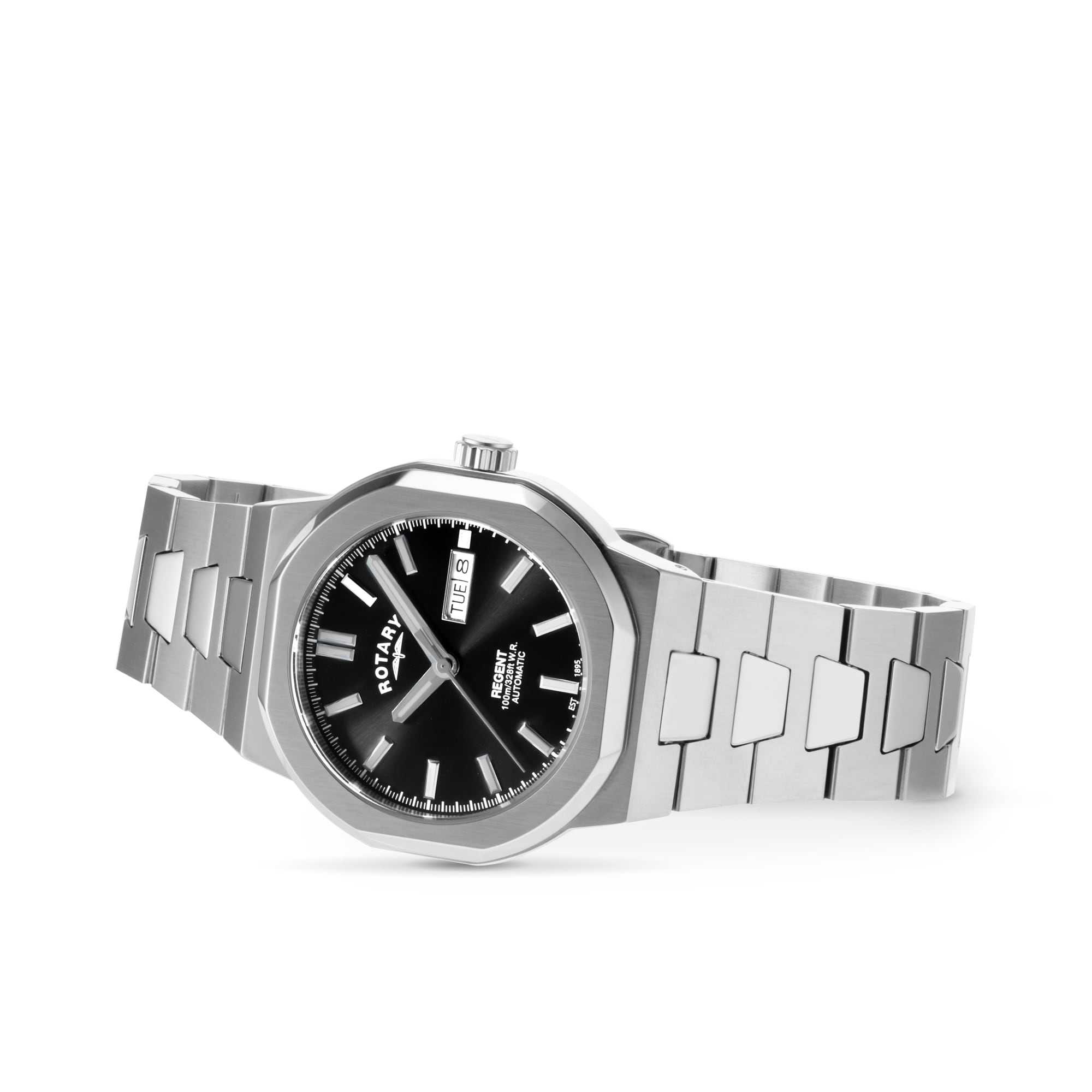 Rotary Regent 40mm Mens Watch Black