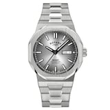 Rotary Regent 40mm Mens Watch Silver