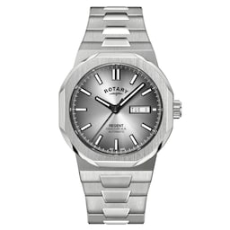 17750545 - Regent 40mm Mens Watch Silver