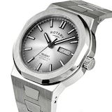Rotary Regent 40mm Mens Watch Silver
