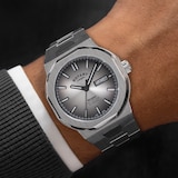 Rotary Regent 40mm Mens Watch Silver