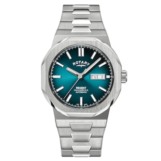Rotary Regent 40mm Mens Watch Blue Rotary Regent 40mm Mens Watch Blue