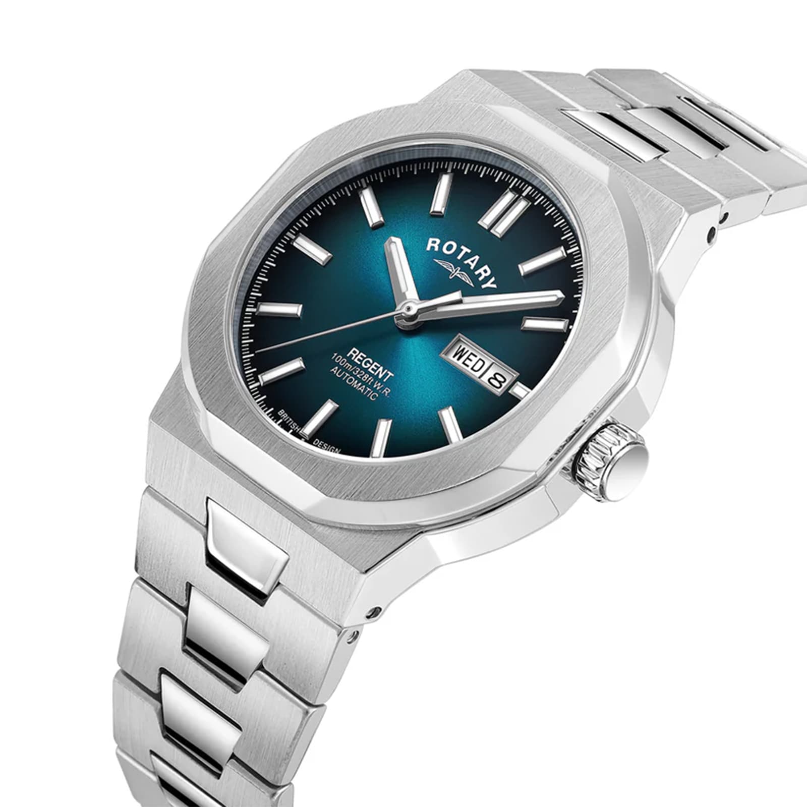 Rotary Regent 40mm Mens Watch Blue Rotary Regent 40mm Mens Watch Blue