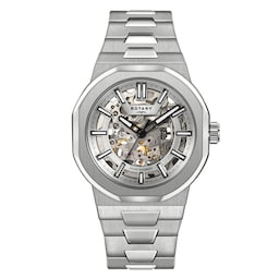 17750548 - Regent 40mm Mens Watch Skeleton