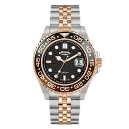 17750550 - Apex100 45mm Mens Watch Black