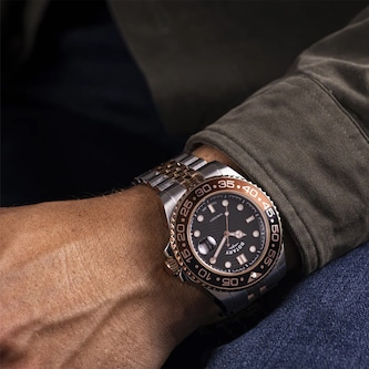 Rotary Apex100 45mm Mens Watch Black Rotary Apex100 45mm Mens Watch Black