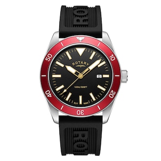 Rotary Apex100 41mm Mens Watch Black Rotary Apex100 41mm Mens Watch Black