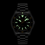 Rotary Apex100 41mm Mens Watch Black