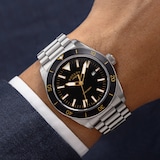 Rotary Apex100 41mm Mens Watch Black