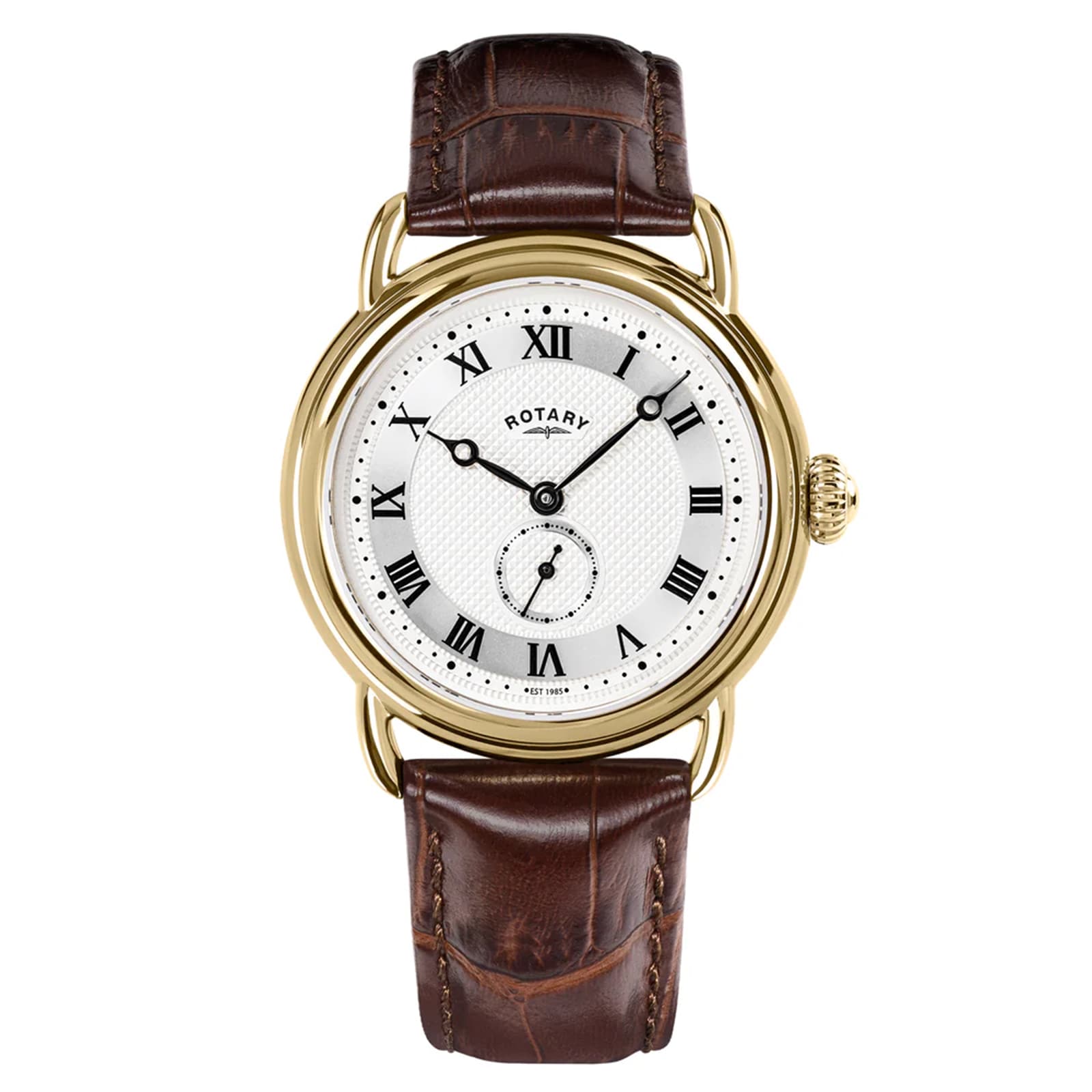 Rotary Heritage 38mm Mens Watch White Rotary Heritage 38mm Mens Watch White