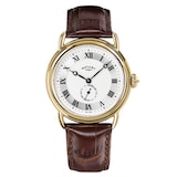 Rotary Heritage 38mm Mens Watch White